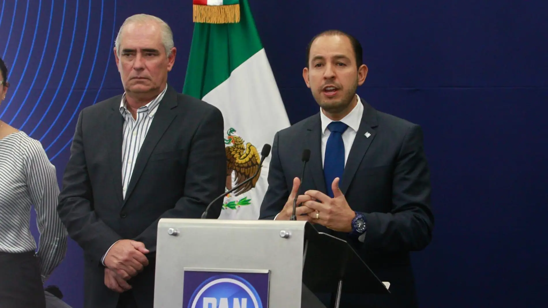 PAN presenta su reforma politico electoral